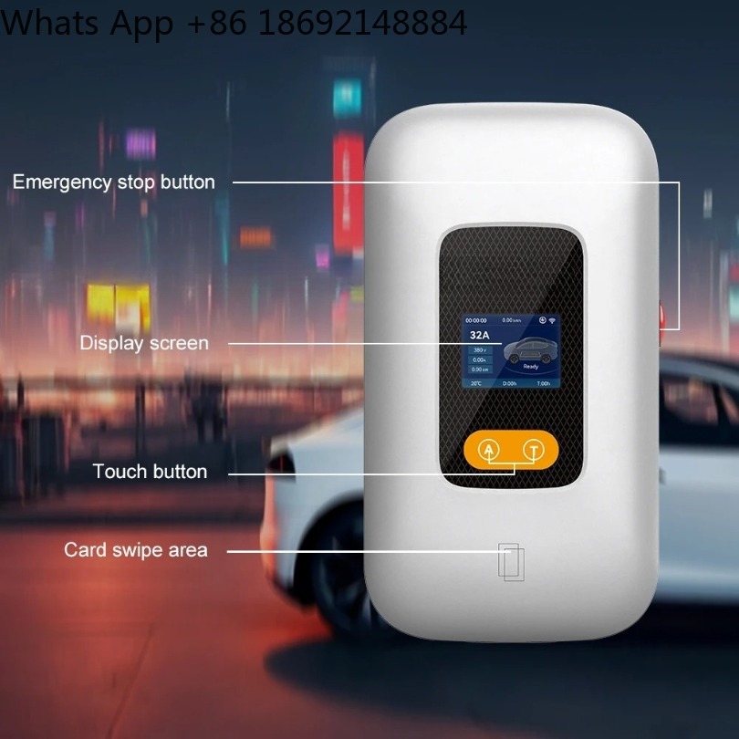 32A EV Charging Station GBT 22 - Ev Charger Wallbox のレビューと価格