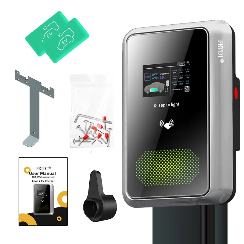 PRTDT OEM ODM Electric Car Sol - Ev Charger Wallbox のレビューと価格