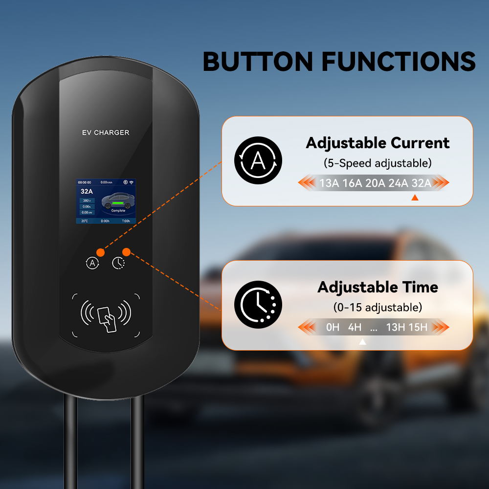 IPENGEN 32A/40A/50A EV Chargin - Ev Charger Wallbox のレビューと価格